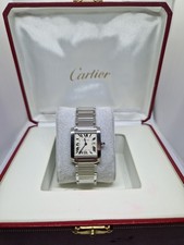 Cartier Tank Francaise 2465 Acciaio 25 X 30 Mm