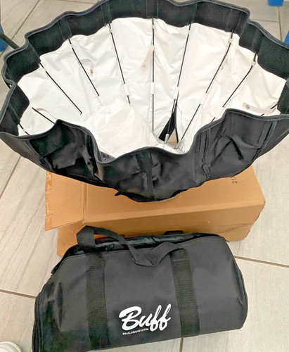 Buff piatto di bellezza - 24",