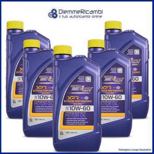 Olio motore royal - purple, xpr