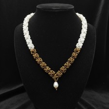 Collana choker artigianale - collana,