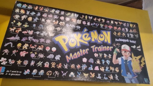 Pokemon master trainer - pokemon,
