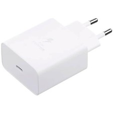 Samsung Alimentatore Caricatore Muro 65W USB-C Bianco per Pc e Mobile