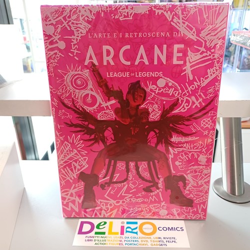 Arte retroscena di - i,