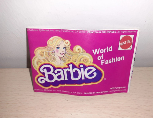 Mini catalogo barbie world - mini,