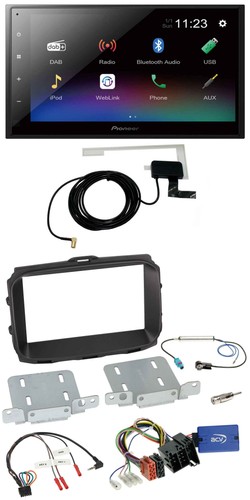 Pioneer dab volante - dab, bluetooth