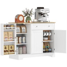 Homcom mobile buffet con - homcom,