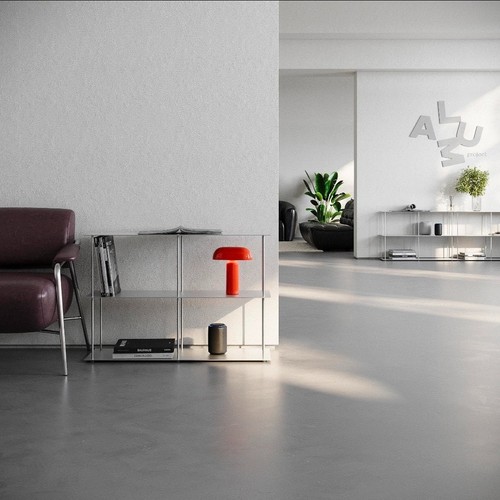 Espositore aperto finitura