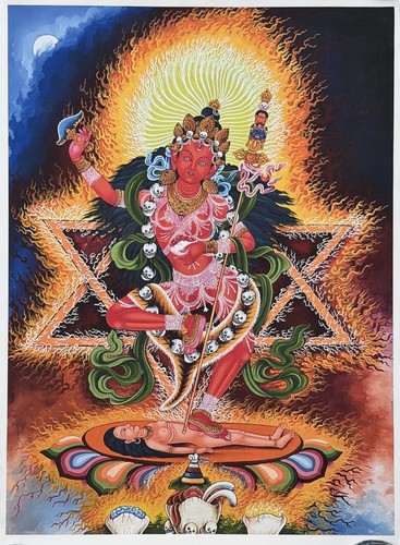 Stampa giclée vajravarahi - stampa,