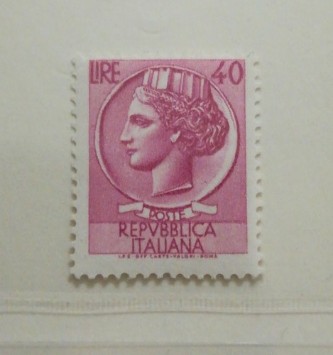 Francobolli italia 1960 - italia,