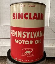 Olio motore vintage Sinclair