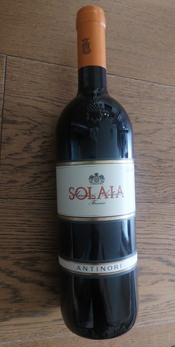 Solaia antinori 2018 igt - solaia,