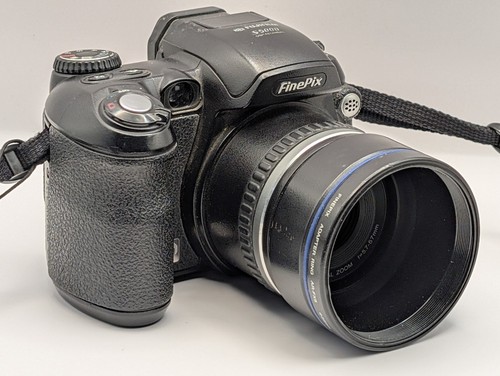Fujifilm finepix s5000 3mp ccd - finepix,