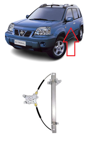 Nuovo kit alzavetro nissan - nuovo,