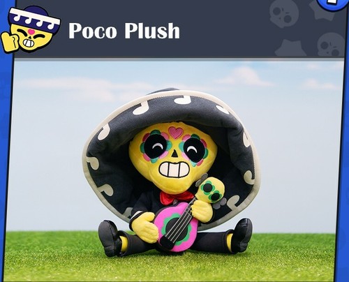 Nuovo peluche supercell brawl - peluche,