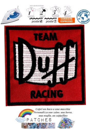 Patch duff beer - patch, the