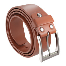 Cintura uomo cintura in pelle