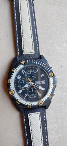 Orologio cronografo sector - orologio,