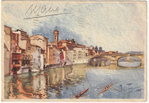 Firenze una veduta - -,