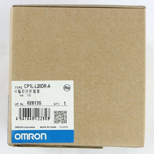 Modulo plc omron - omron, cp1l-l20dr-a