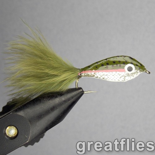 Dozen epoxy minnow - dozen,