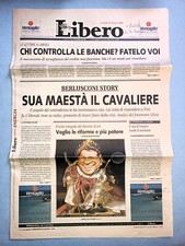 QUOTIDIANO LIBERO VITTORIO FELTRI n. 76-2009 BERLUSCONI STORY-GALAN-PORTO TOLLE-
