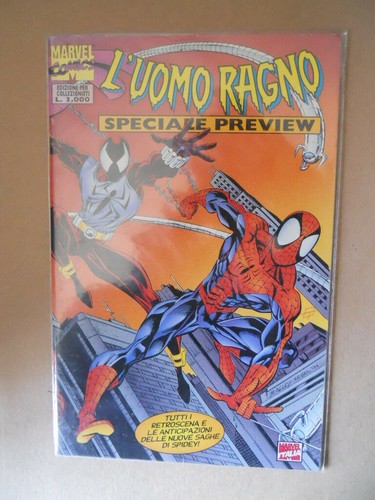Uomo ragno speciale preview - uomo,