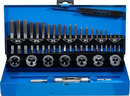 Set pezzi maschi - 32, filiere