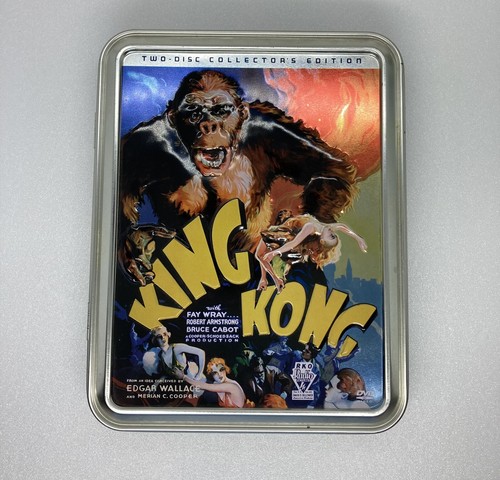 Rare king kong dvd metal - king,