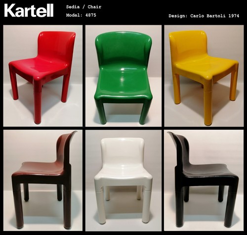 Kartell sedia 4875 - -,