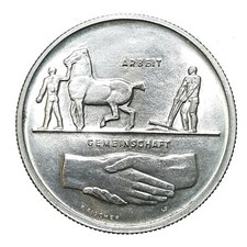 [NC] SVIZZERA - 5 FRANCHI 1939