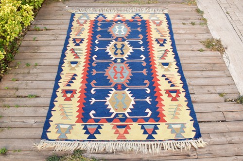 Tappeto kilim turco 3x5 - tappeto,