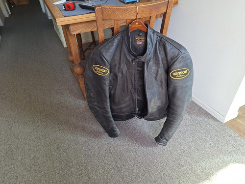 Vintage vanson mk2 cobra - vanson,