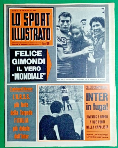 Sport illustrato 40 del - illustrato, n.40