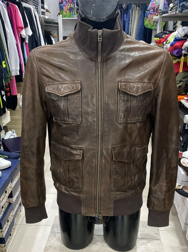 Giacca in vera pelle - vera,