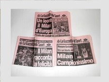 MILAN Coppa dei Campioni 1994