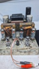 Grundig EL84, amplificatore