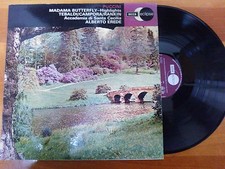 DISCO LP 33 GIRI VINILE PUCCINI - MADAMA BUTTERFLY - DECCA ECLIPSE 1970 EX+/VG+