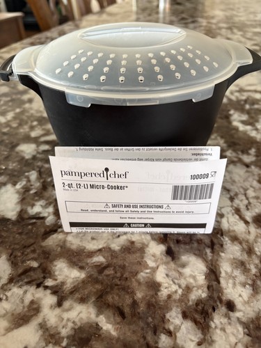 Pampered chef quart - pampered,