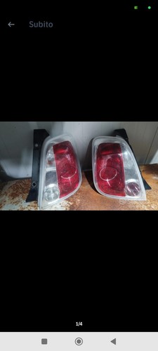 Fanali posteriori fiat 500 - fiat, 07