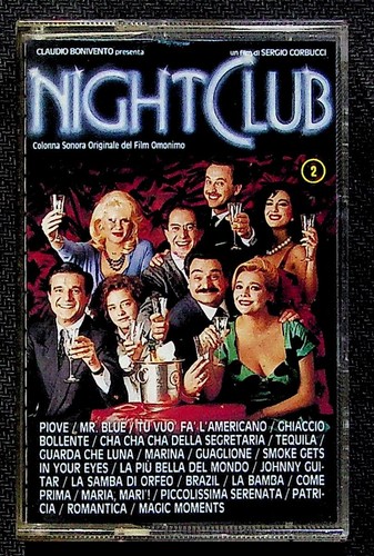 Night club colonna sonora - 2,
