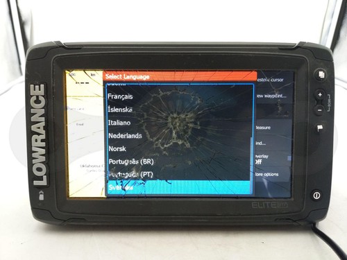 Lowrance elite ti2 - 9, boat
