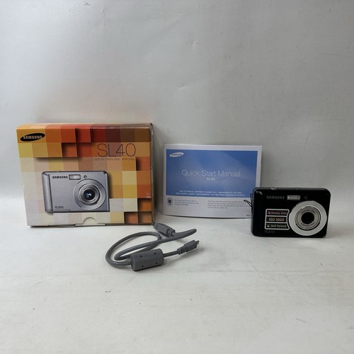 Samsung sl40 fotocamera - samsung,