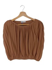 ZARA TRAFALUC Blusa senza