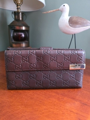 Gucci guccissima continental - gucci,