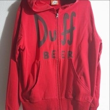 Felpa Uomo Duff Beer The