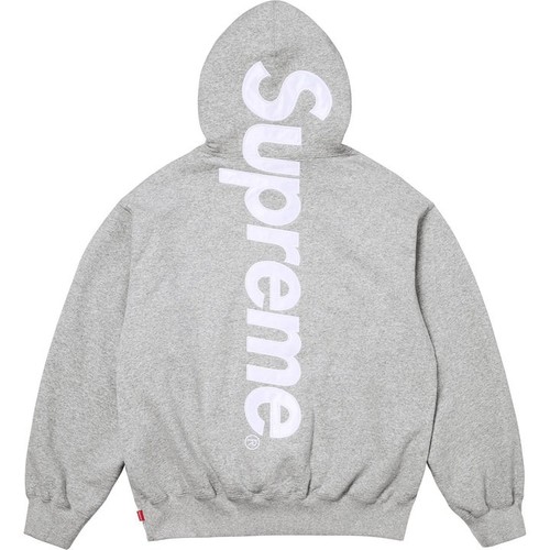 Felpa con cappuccio supreme - con,