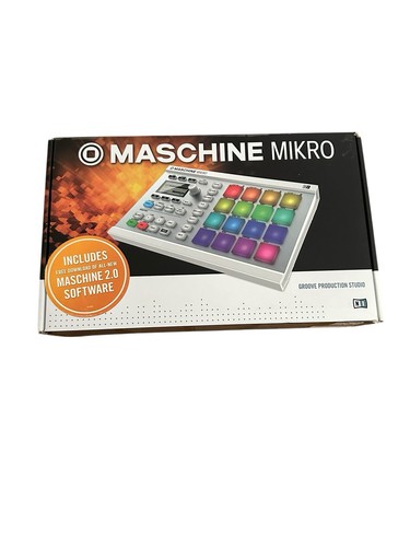 Native instruments machine - instruments,