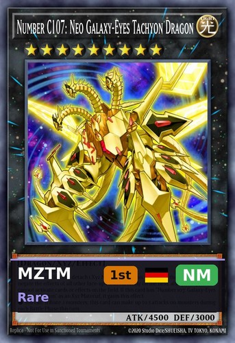 Numero c107 drago tachionico - c107:,