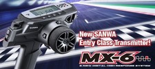 Sanwa - RADIO SANWA MX-6 CON