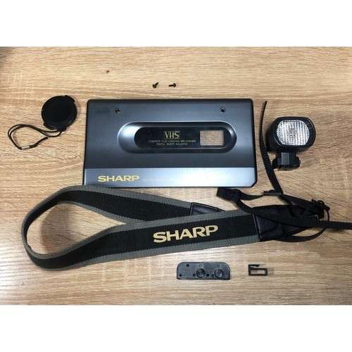 Sharp vhs slim cam - sharp,